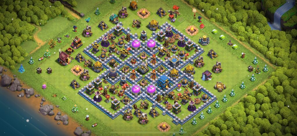 TH12 Defense Base - Top Town Hall 12 Defense Base with Link (#19) - Clash of Clans 2025​ TH12 Base