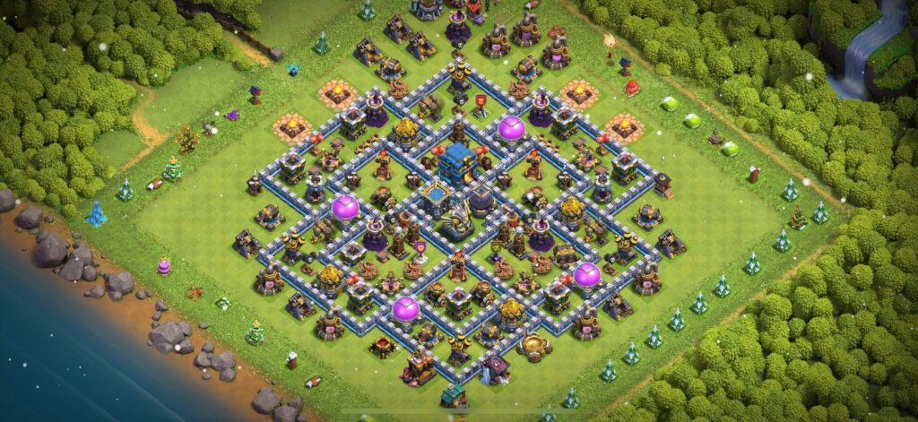 TH12 Defense Base - Top Town Hall 12 Defense Base with Link (#20) - Clash of Clans 2025​ TH12 Base