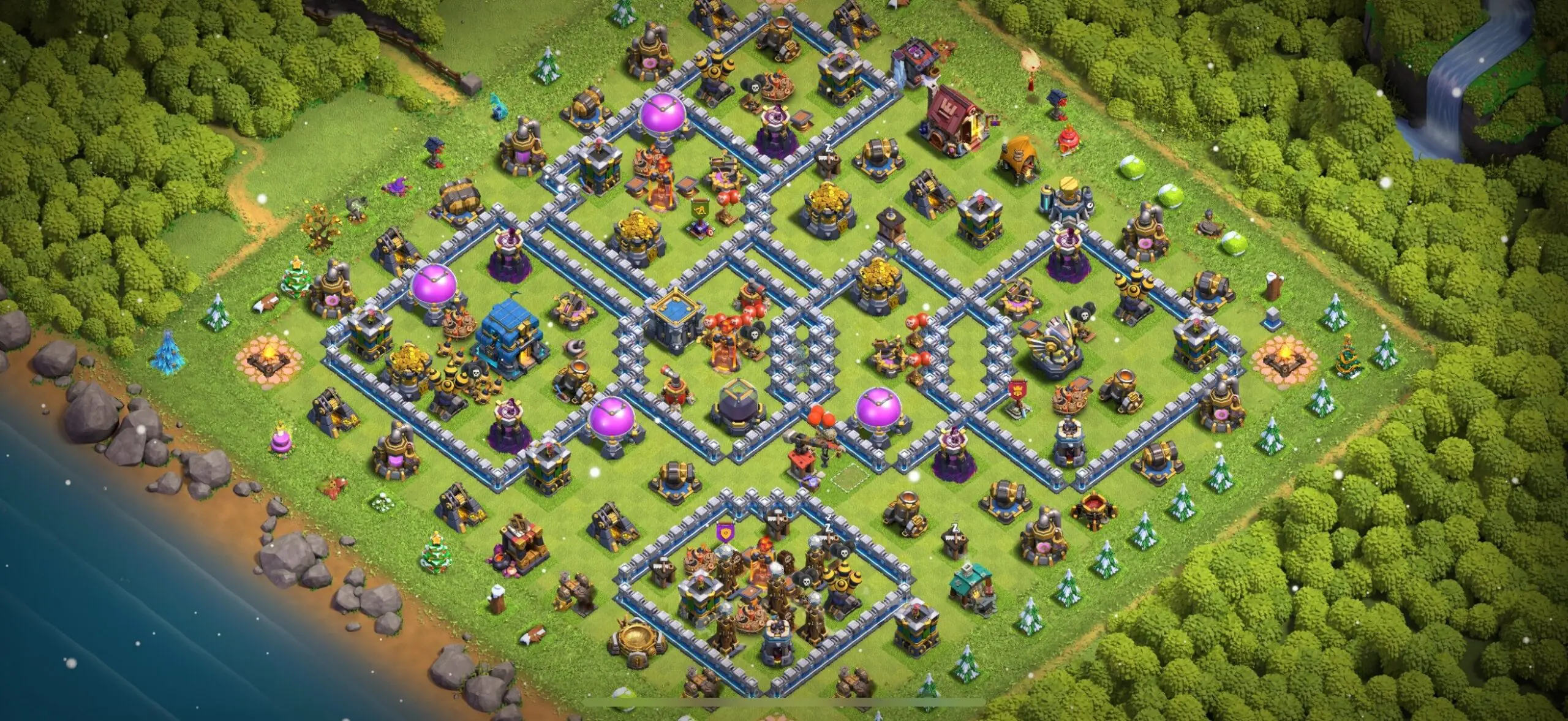 TH12 Defense Base - Top Town Hall 12 Defense Base with Link (#21) - Clash of Clans 2025​ TH12 Base