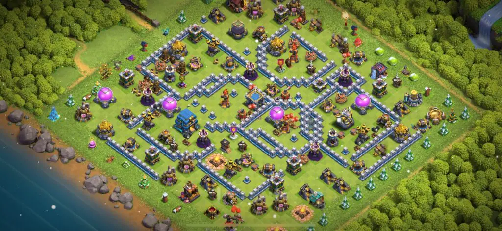 TH12 Defense Base - Top Town Hall 12 Defense Base with Link (#22) - Clash of Clans 2025​ TH12 Base