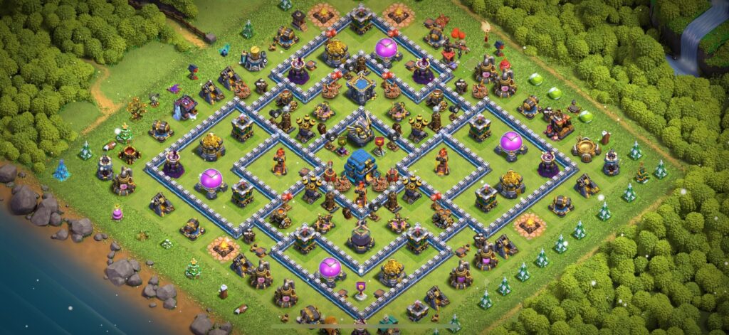 TH12 Defense Base - Top Town Hall 12 Defense Base with Link (#23) - Clash of Clans 2025​ TH12 Base