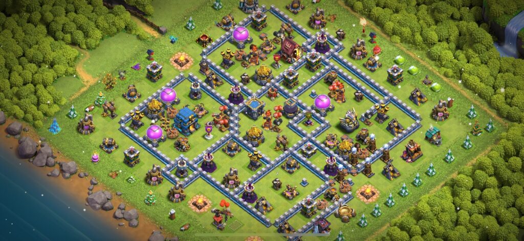 TH12 Defense Base - Top Town Hall 12 Defense Base with Link (#24) - Clash of Clans 2025​ TH12 Base