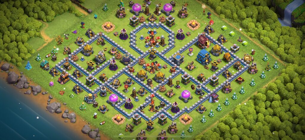 TH12 Defense Base - Top Town Hall 12 Defense Base with Link (#25) - Clash of Clans 2025​ TH12 Base