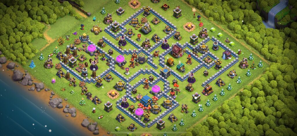 TH12 Defense Base - Top Town Hall 12 Defense Base with Link (#3) - Clash of Clans 2025​ TH12 Base