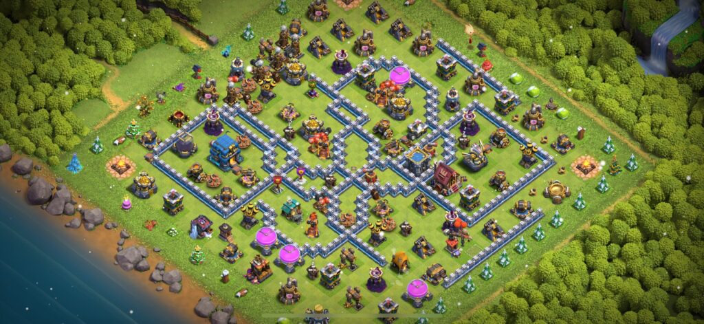 TH12 Defense Base - Top Town Hall 12 Defense Base with Link (#5) - Clash of Clans 2025​ TH12 Base