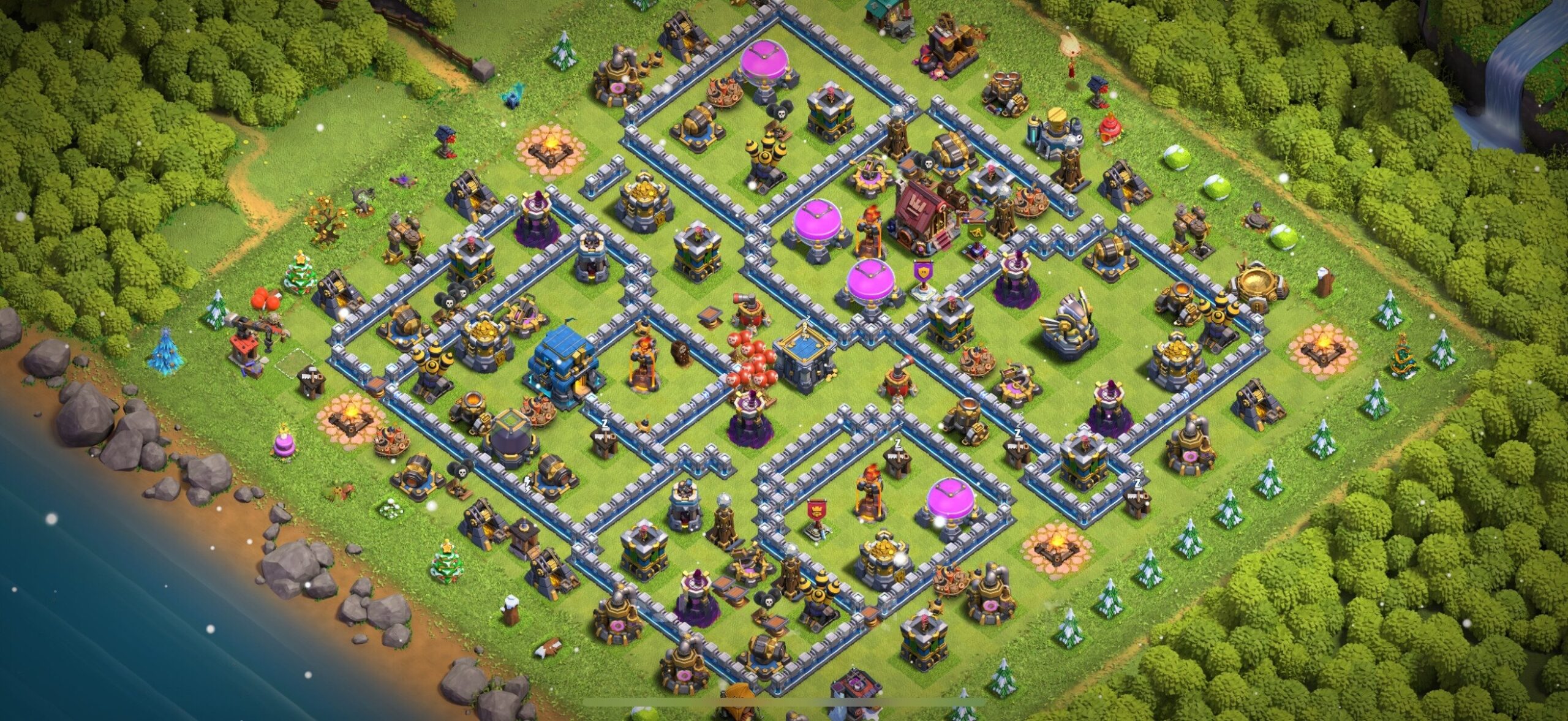 TH12 Defense Base - Top Town Hall 12 Defense Base with Link (#6) - Clash of Clans 2025​ TH12 Base
