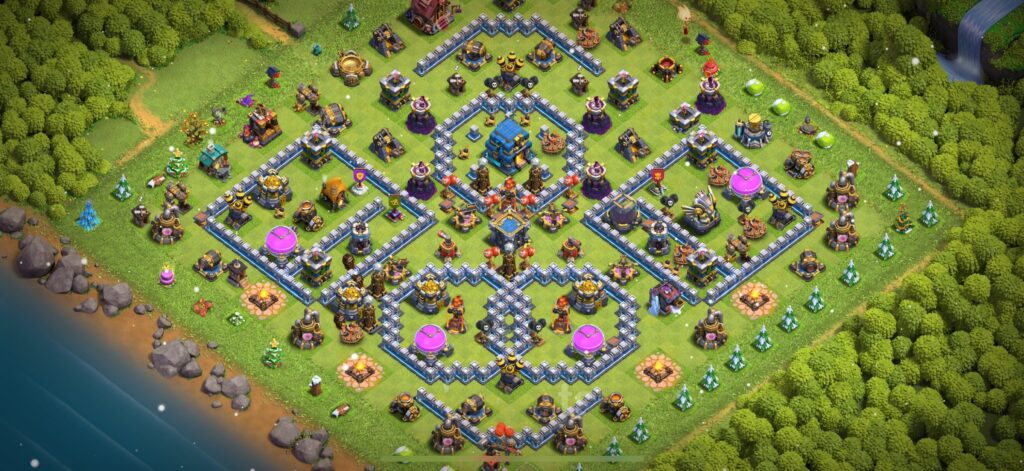 TH12 Defense Base - Top Town Hall 12 Defense Base with Link (#7) - Clash of Clans 2025​ TH12 Base