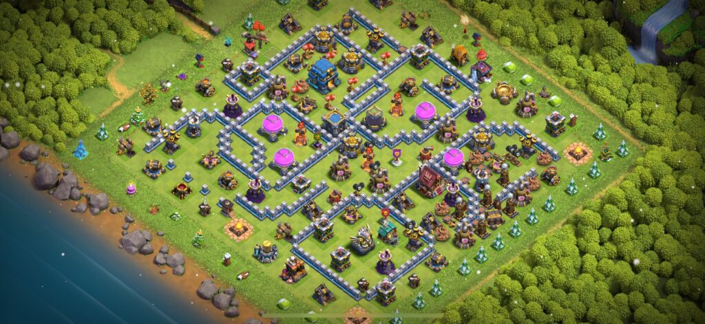 TH12 Defense Base - Top Town Hall 12 Defense Base with Link (#8) - Clash of Clans 2025​ TH12 Base