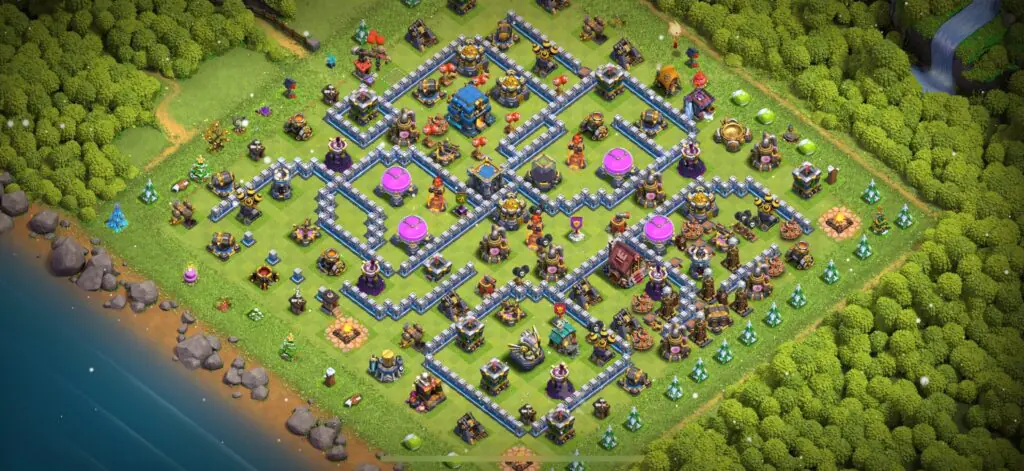 TH12 Defense Base - Top Town Hall 12 Defense Base with Link (#8) - Clash of Clans 2025​ TH12 Base
