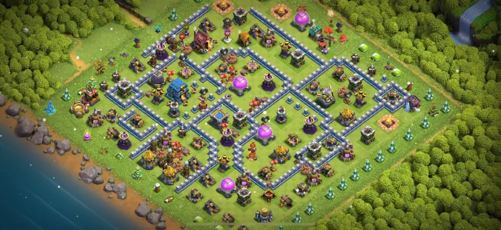 TH12 Defense Base - Top Town Hall 12 Defense Base with Link (#9) - Clash of Clans 2025​ TH12 Base