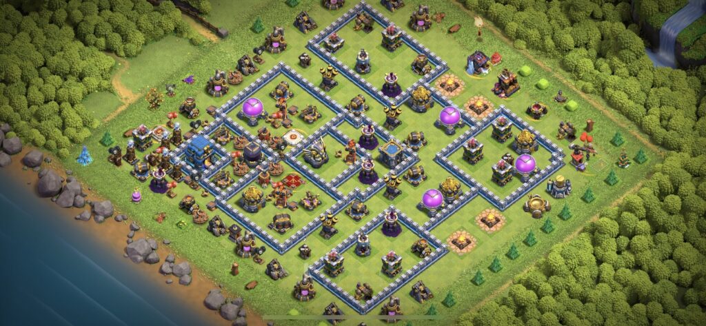 TH12 Farming Base - Top Town Hall 12 Farming Base with Link (#10) - Clash of Clans 2025​ TH12 Base
