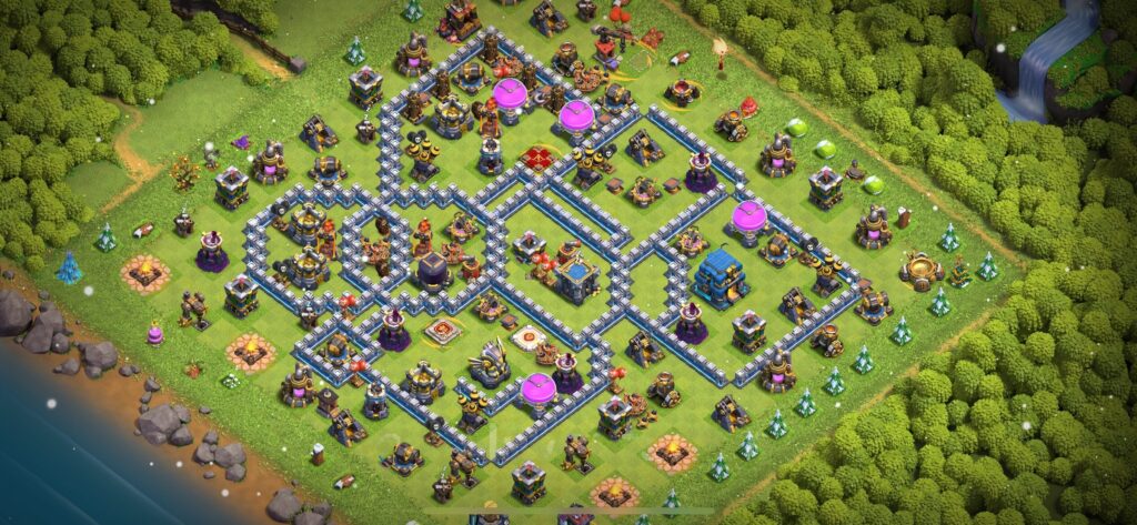 TH12 Farming Base - Top Town Hall 12 Farming Base with Link (#11) - Clash of Clans 2025​ TH12 Base