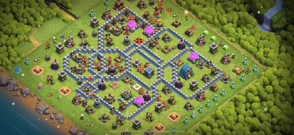 TH12 Farming Base - Top Town Hall 12 Farming Base with Link (#11) - Clash of Clans 2025​ TH12 Base