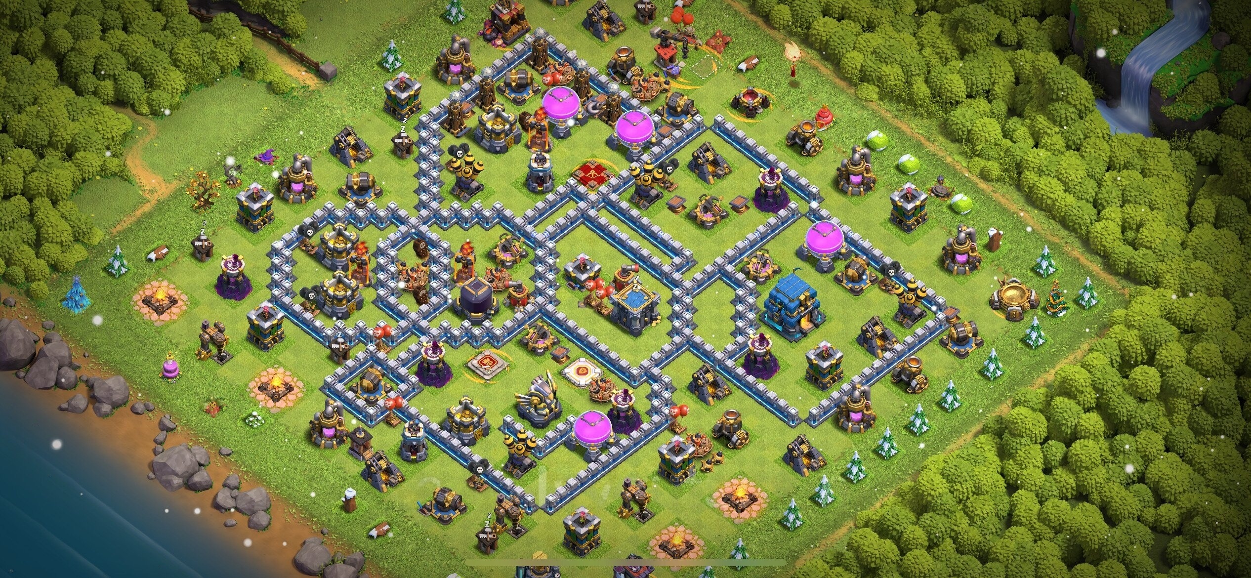 TH12 Farming Base - Top Town Hall 12 Farming Base with Link (#11) - Clash of Clans 2025​ TH12 Base