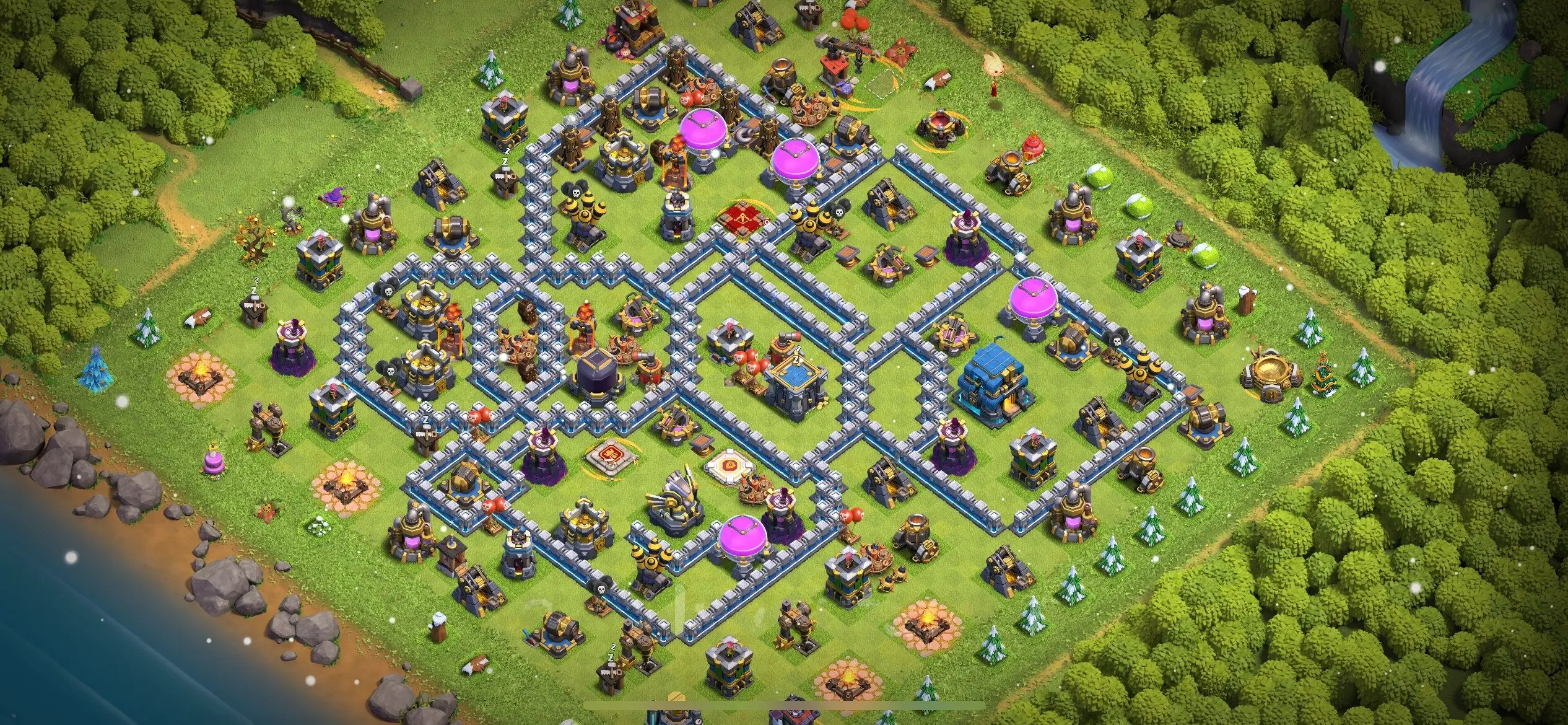 TH12 Farming Base - Top Town Hall 12 Farming Base with Link (#11) - Clash of Clans 2025​ TH12 Base