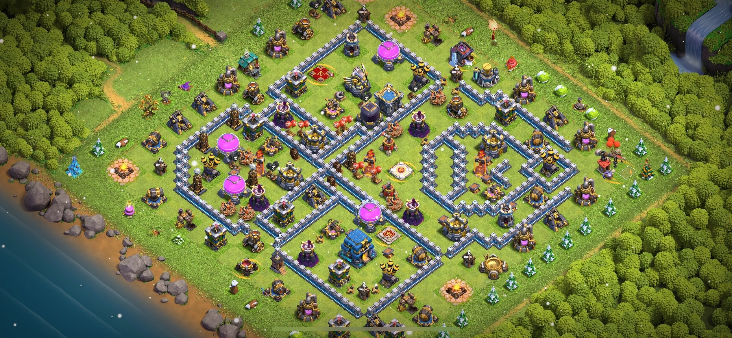 TH12 Farming Base - Top Town Hall 12 Farming Base with Link (#12) - Clash of Clans 2025​ TH12 Base