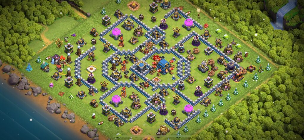 TH12 Farming Base - Top Town Hall 12 Farming Base with Link (#13) - Clash of Clans 2025​ TH12 Base