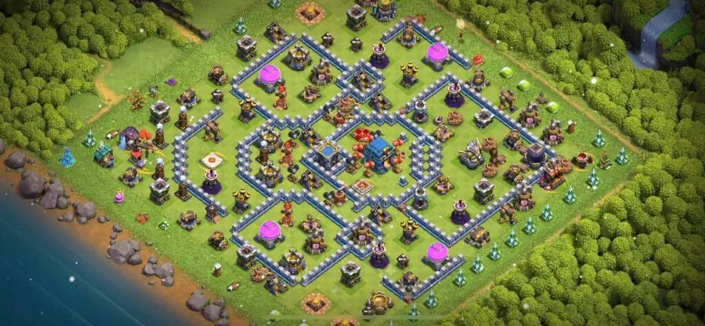 TH12 Farming Base - Top Town Hall 12 Farming Base with Link (#13) - Clash of Clans 2025​ TH12 Base