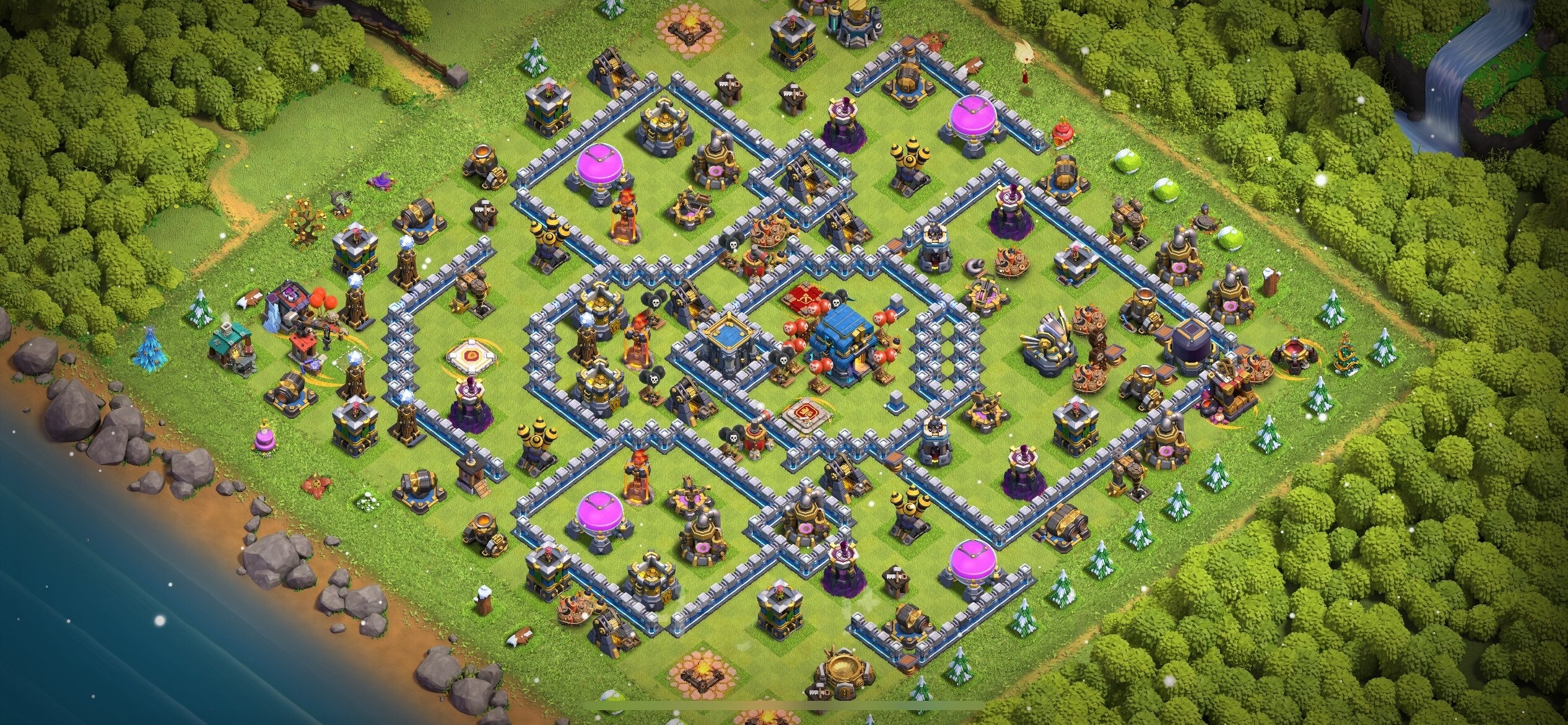 TH12 Farming Base - Top Town Hall 12 Farming Base with Link (#13) - Clash of Clans 2025​ TH12 Base