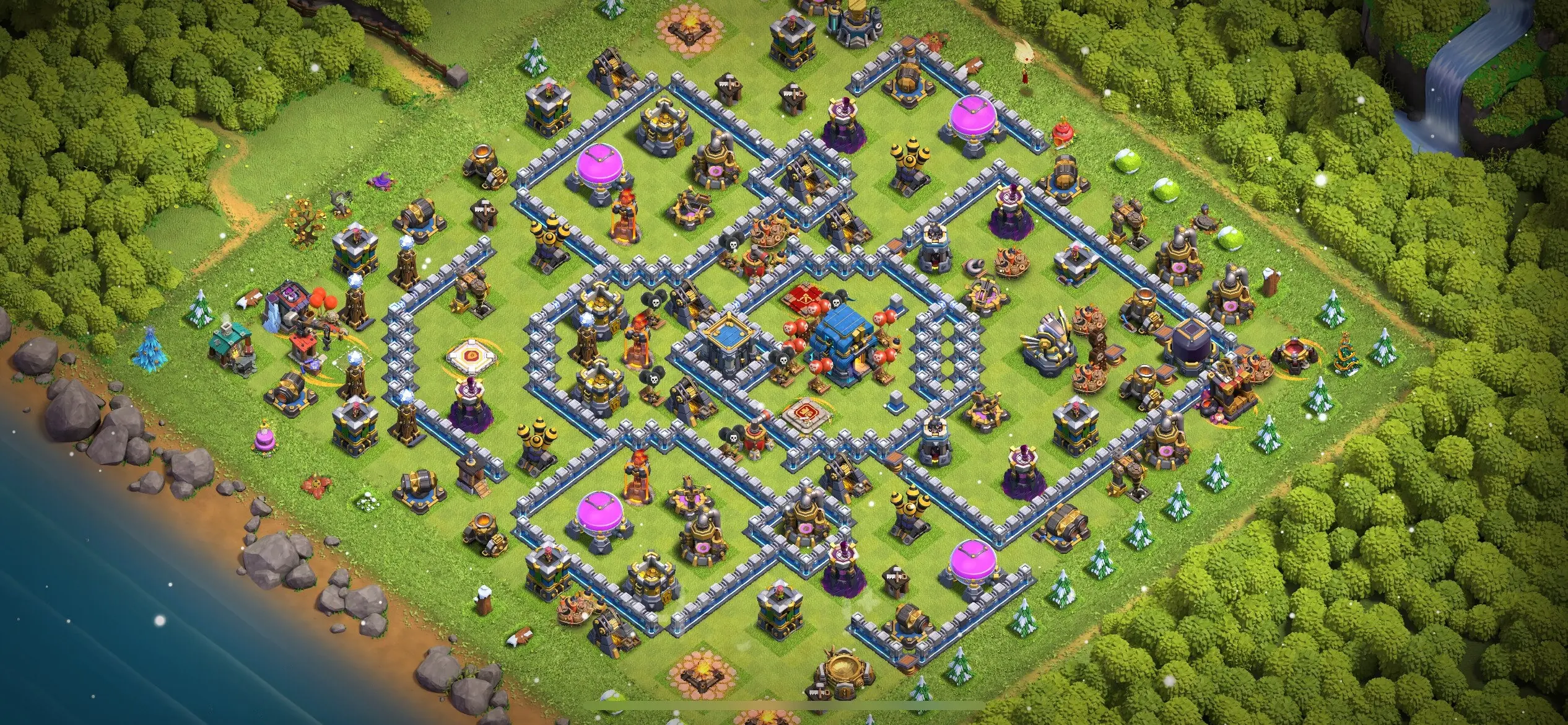 TH12 Farming Base - Top Town Hall 12 Farming Base with Link (#13) - Clash of Clans 2025​ TH12 Base