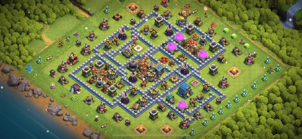 TH12 Farming Base - Top Town Hall 12 Farming Base with Link (#14) - Clash of Clans 2025​ TH12 Base