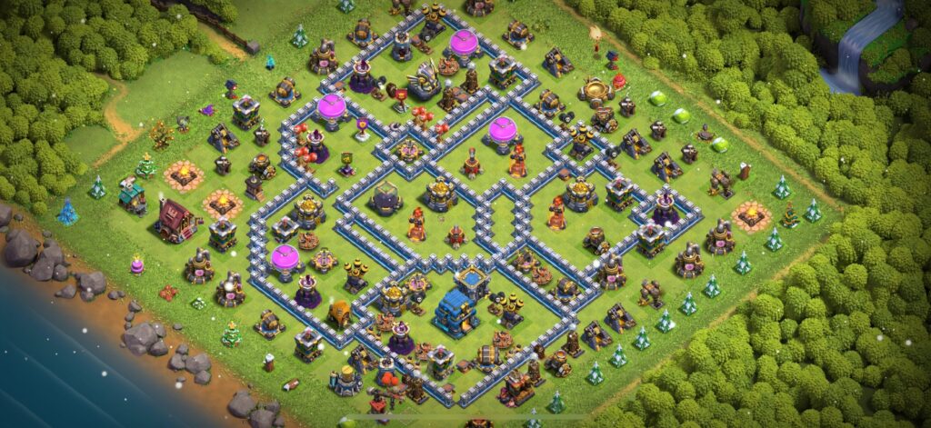 TH12 Farming Base - Top Town Hall 12 Farming Base with Link (#15) - Clash of Clans 2025​ TH12 Base