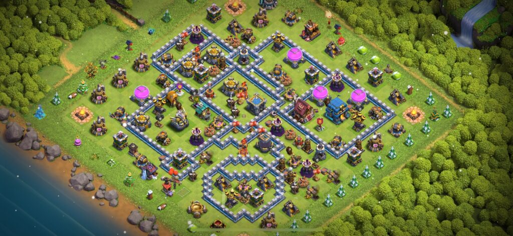 TH12 Farming Base - Top Town Hall 12 Farming Base with Link (#16) - Clash of Clans 2025​ TH12 Base