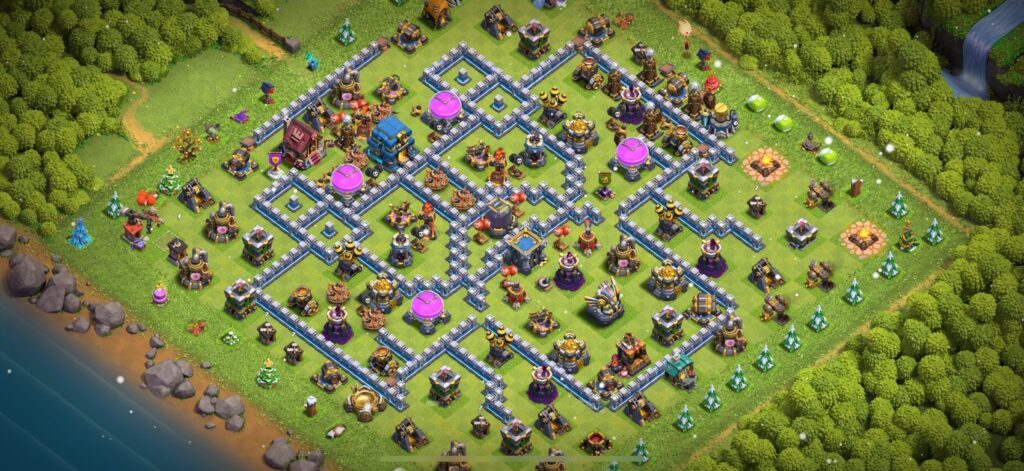 TH12 Farming Base - Top Town Hall 12 Farming Base with Link (#18) - Clash of Clans 2025​ TH12 Base