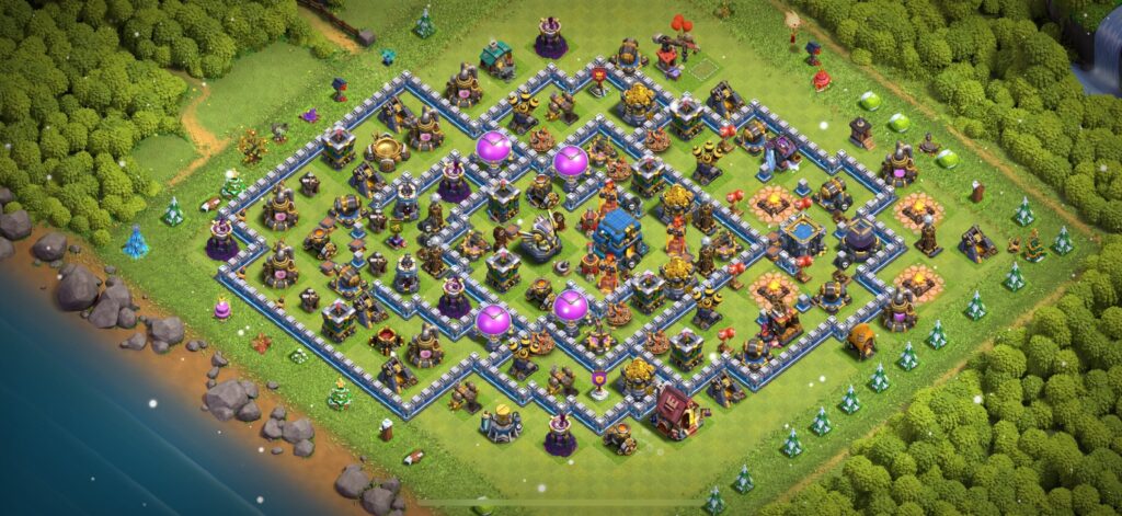 TH12 Farming Base - Top Town Hall 12 Farming Base with Link (#19) - Clash of Clans 2025​ TH12 Base
