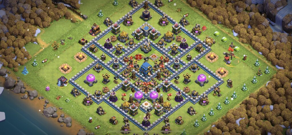 TH12 Farming Base - Top Town Hall 12 Farming Base with Link (#2) - Clash of Clans 2025​ TH12 Base