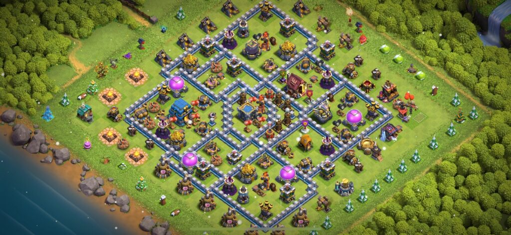 TH12 Farming Base - Top Town Hall 12 Farming Base with Link (#20) - Clash of Clans 2025​ TH12 Base