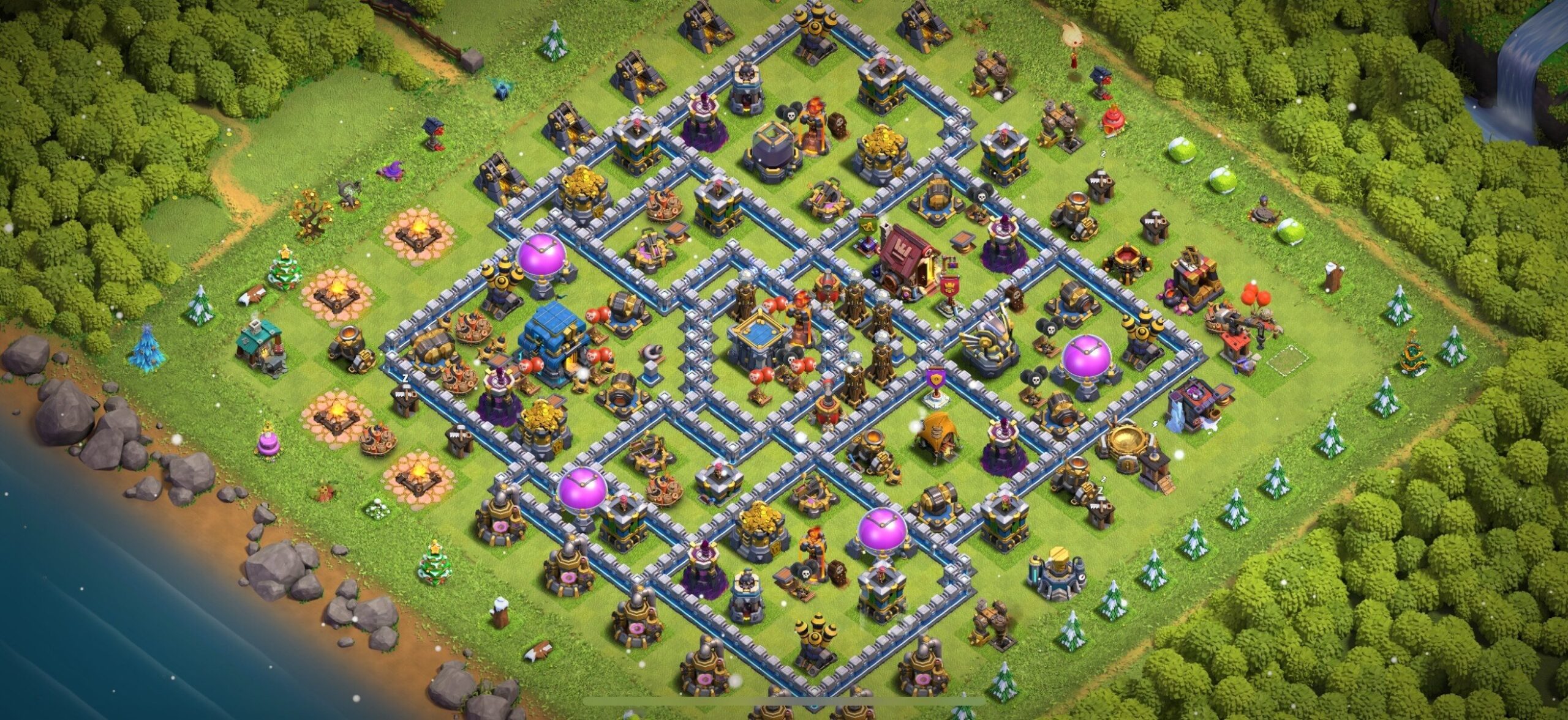 TH12 Farming Base - Top Town Hall 12 Farming Base with Link (#20) - Clash of Clans 2025​ TH12 Base