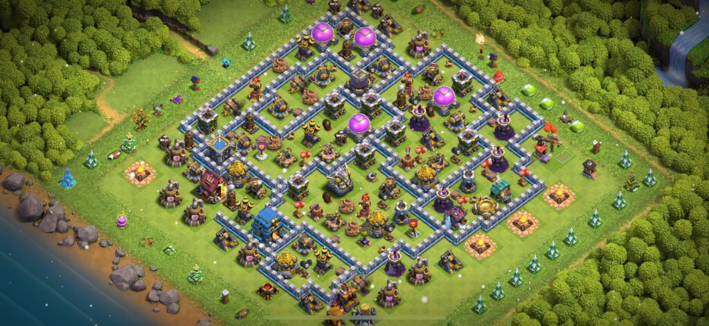 TH12 Farming Base - Top Town Hall 12 Farming Base with Link (#22) - Clash of Clans 2025​ TH12 Base