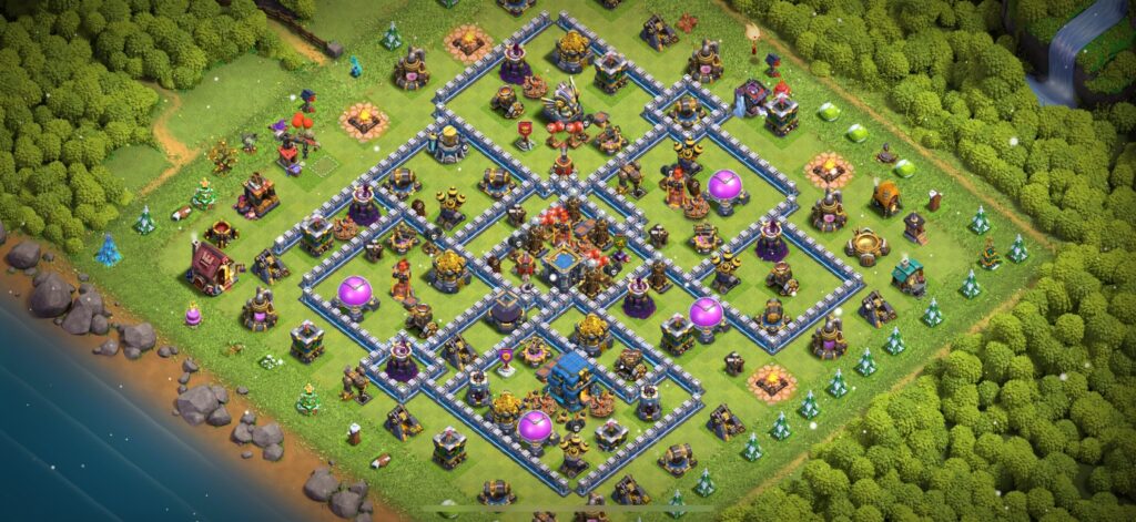 TH12 Farming Base - Top Town Hall 12 Farming Base with Link (#23) - Clash of Clans 2025​ TH12 Base