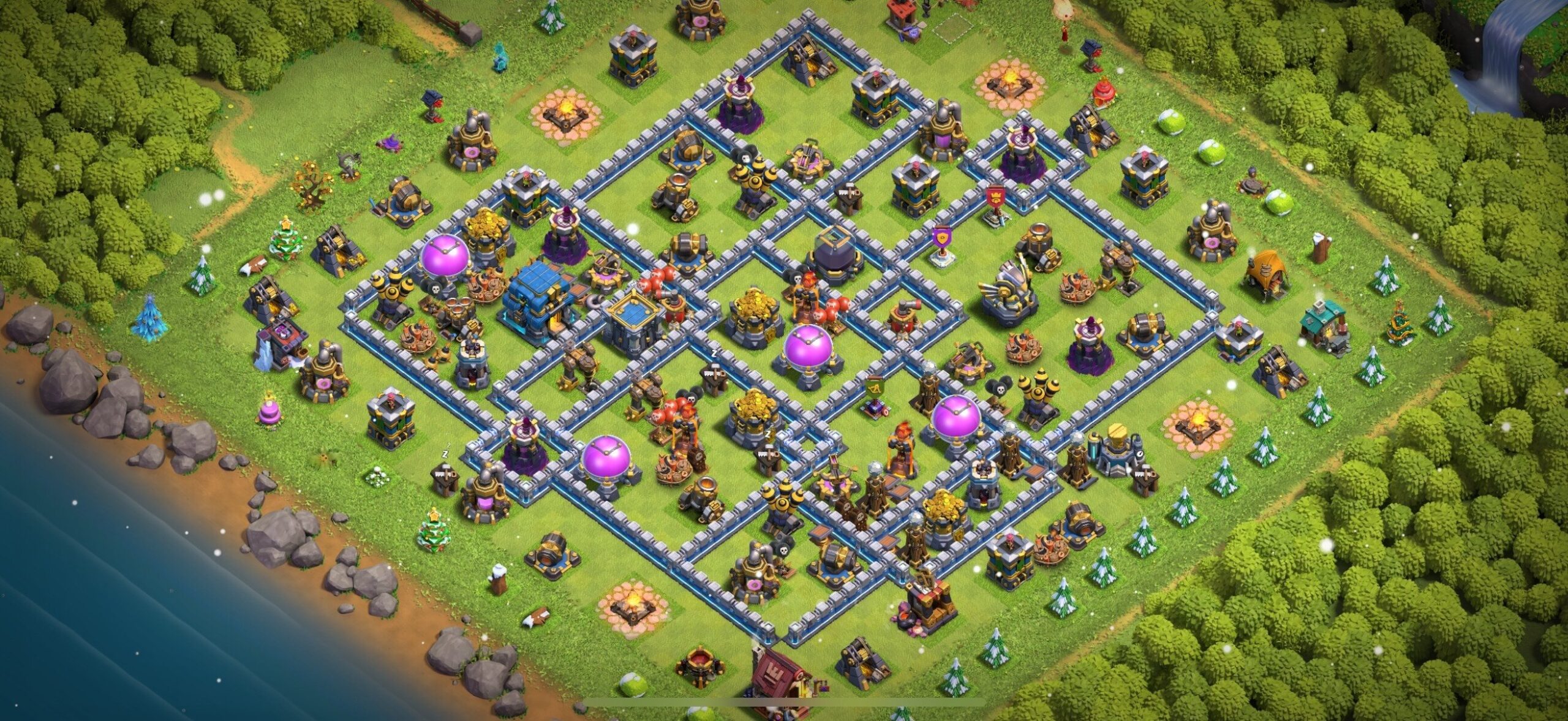 TH12 Farming Base - Top Town Hall 12 Farming Base with Link (#24) - Clash of Clans 2025​ TH12 Base