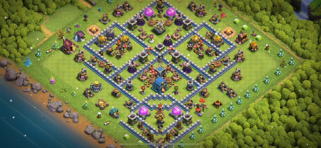 TH12 Farming Base - Top Town Hall 12 Farming Base with Link (#25) - Clash of Clans 2025​ TH12 Base