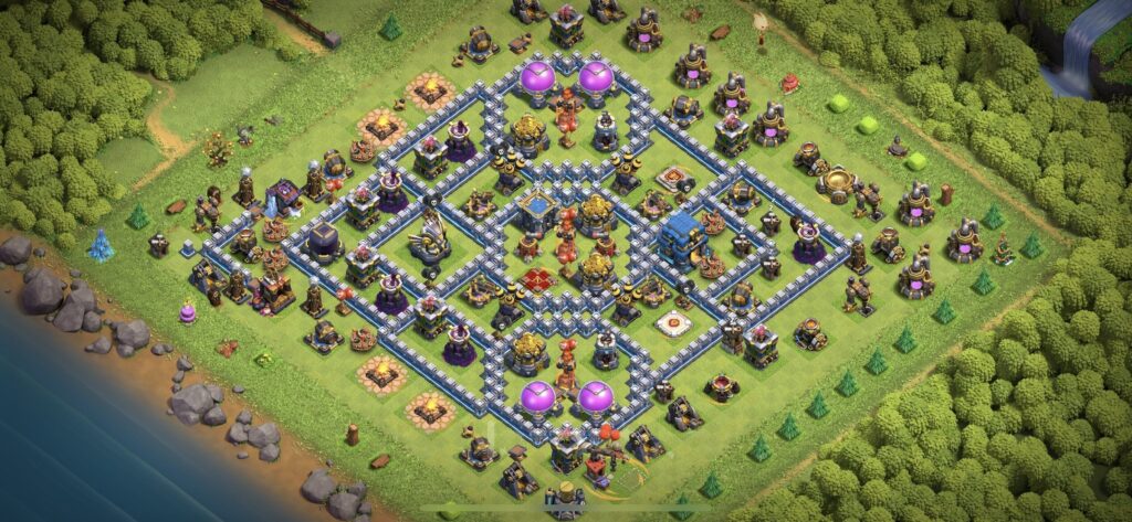 TH12 Farming Base - Top Town Hall 12 Farming Base with Link (#4) - Clash of Clans 2025​ TH12 Base