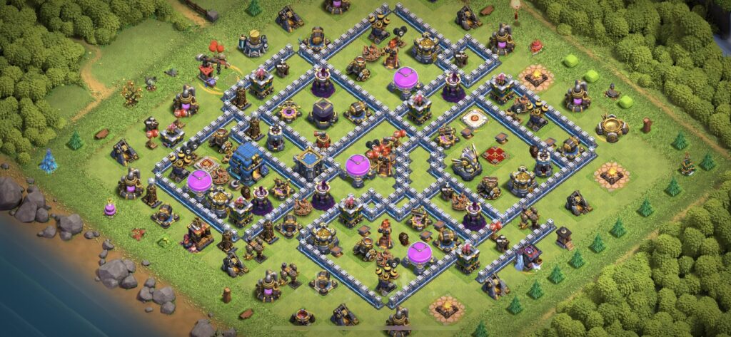 TH12 Farming Base - Top Town Hall 12 Farming Base with Link (#5) - Clash of Clans 2025​ TH12 Base