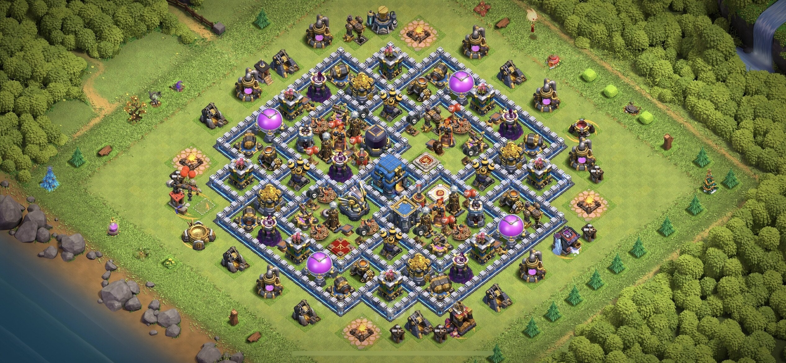 TH12 Farming Base - Top Town Hall 12 Farming Base with Link (#6) - Clash of Clans 2025​ TH12 Base