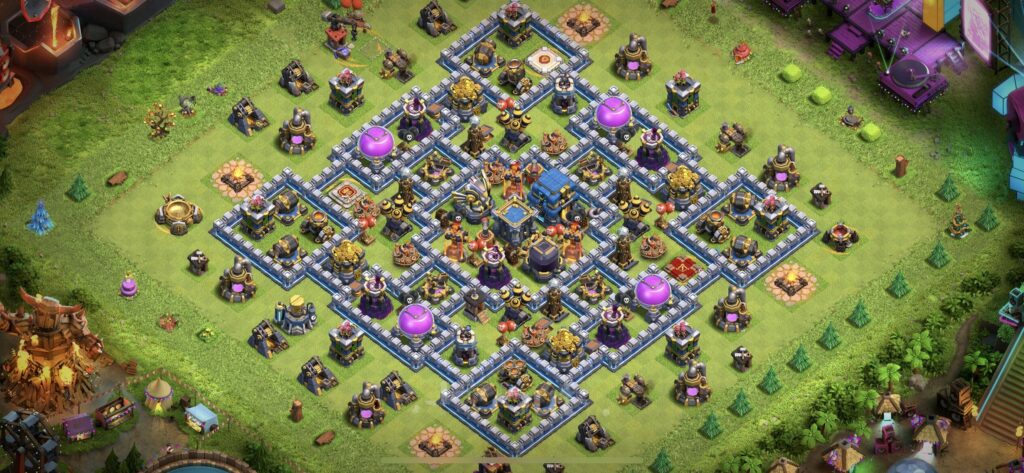 TH12 Farming Base - Top Town Hall 12 Farming Base with Link (#7) - Clash of Clans 2025​ TH12 Base