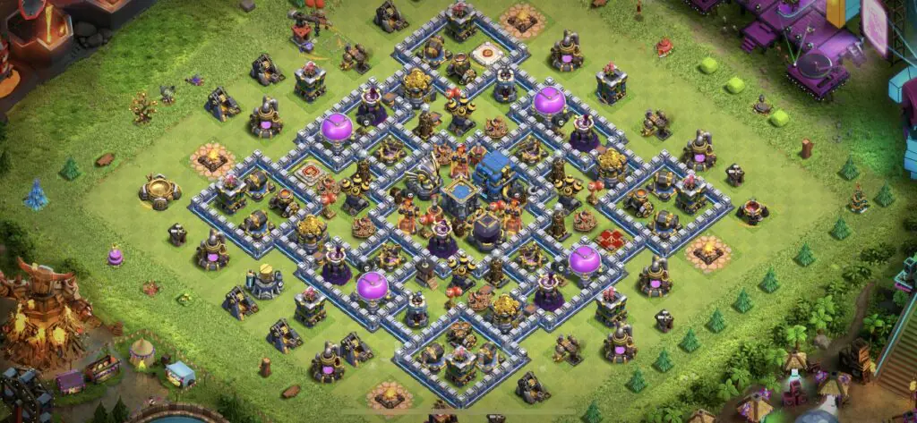 TH12 Farming Base - Top Town Hall 12 Farming Base with Link (#7) - Clash of Clans 2025​ TH12 Base