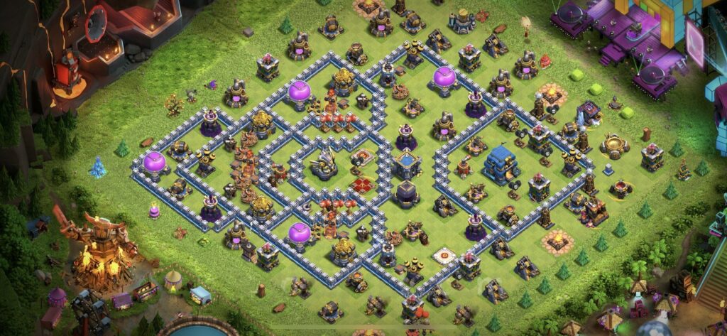 TH12 Farming Base - Top Town Hall 12 Farming Base with Link (#8) - Clash of Clans 2025​ TH12 Base