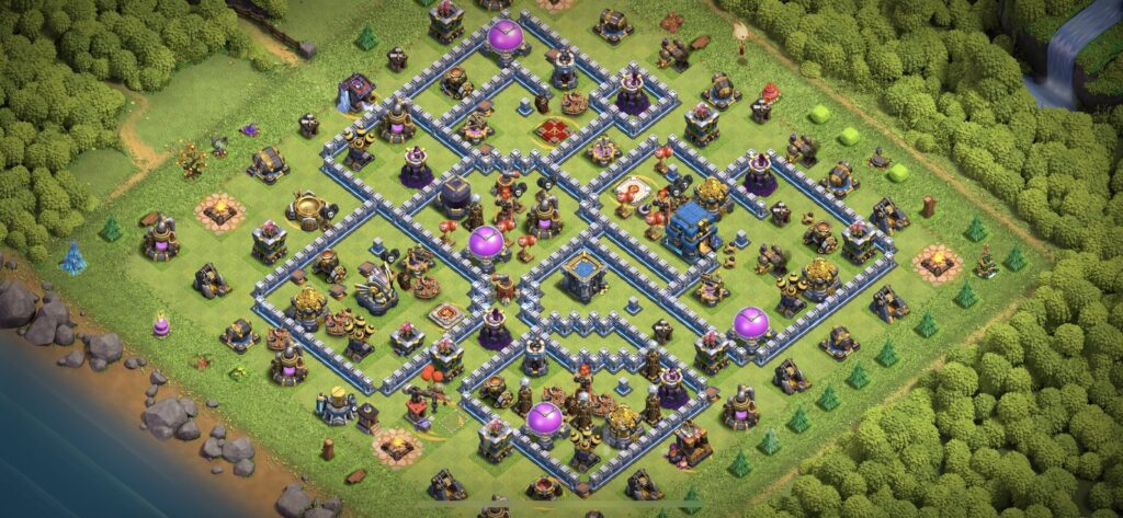 TH12 Farming Base - Top Town Hall 12 Farming Base with Link (#9) - Clash of Clans 2025​ TH12 Base