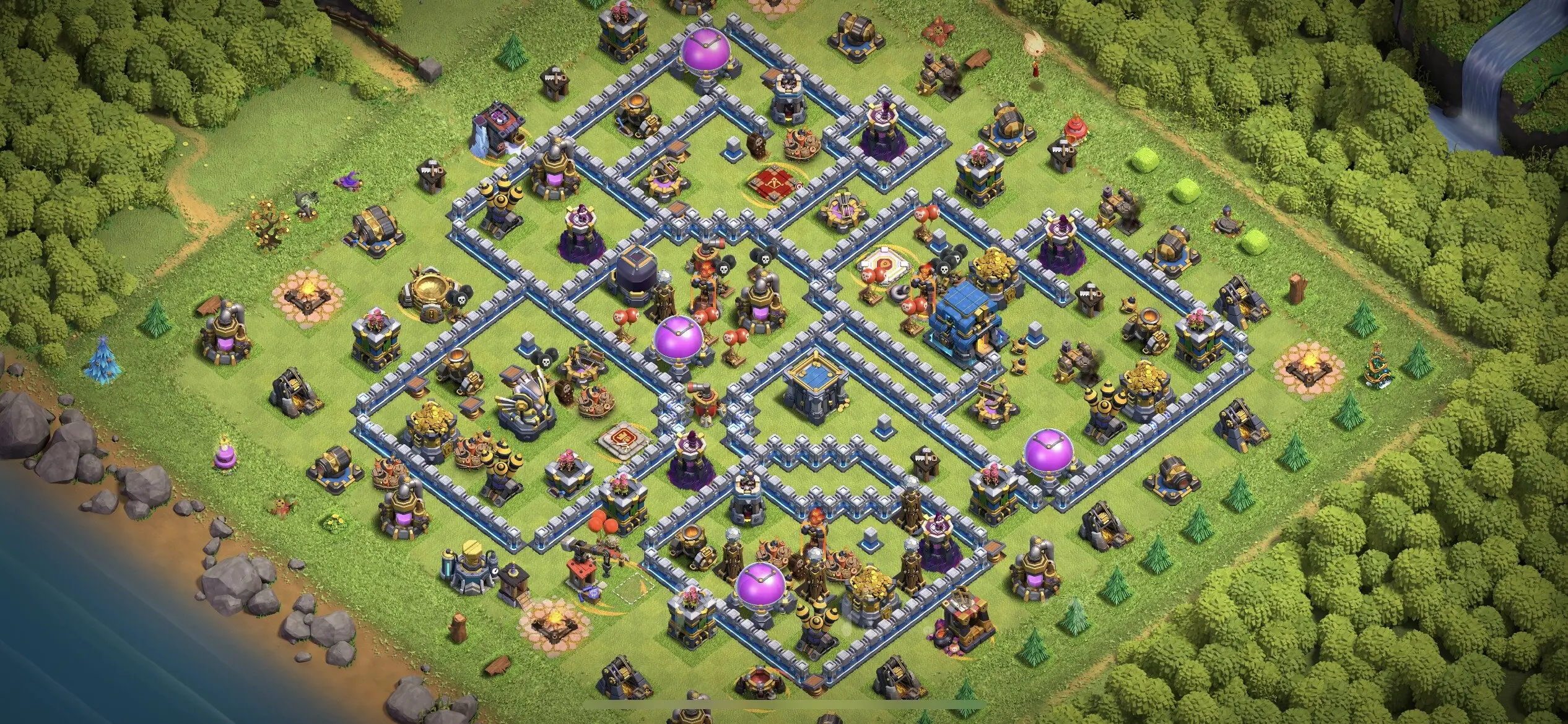 TH12 Farming Base - Top Town Hall 12 Farming Base with Link (#9) - Clash of Clans 2025​ TH12 Base