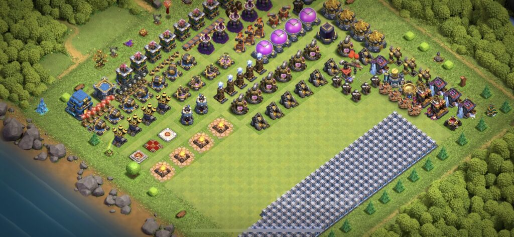 TH12 Troll Base - Top Town Hall 12 Troll/Funny Base with Link (#1) - Clash of Clans 2025​ TH12 Base
