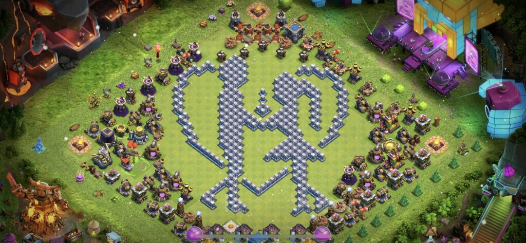 TH12 Troll Base - Top Town Hall 12 Troll/Funny Base with Link (#10) - Clash of Clans 2025​ TH12 Base