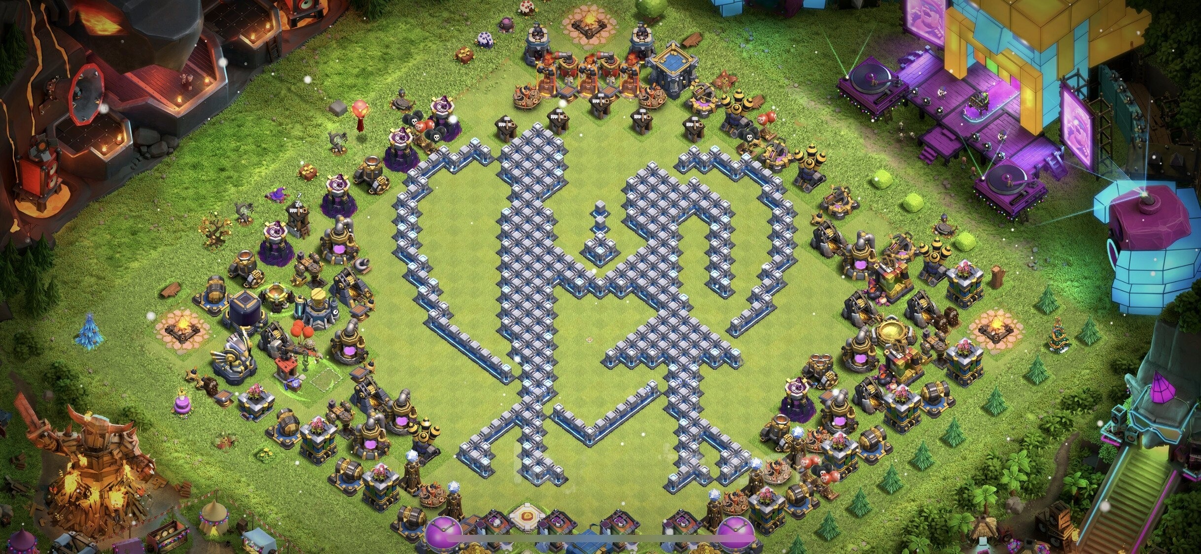 TH12 Troll Base - Top Town Hall 12 Troll/Funny Base with Link (#10) - Clash of Clans 2025​ TH12 Base