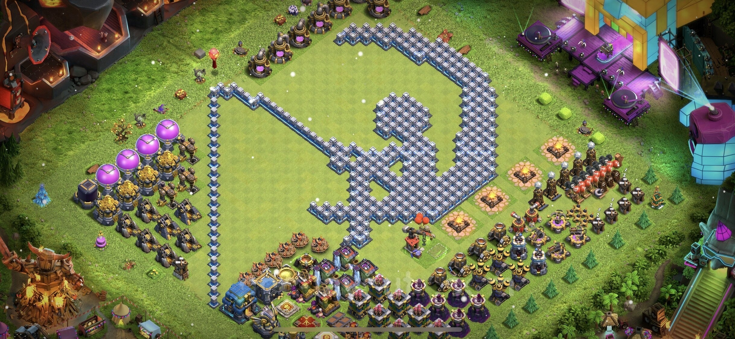 TH12 Troll Base - Top Town Hall 12 Troll/Funny Base with Link (#11) - Clash of Clans 2025​ TH12 Base