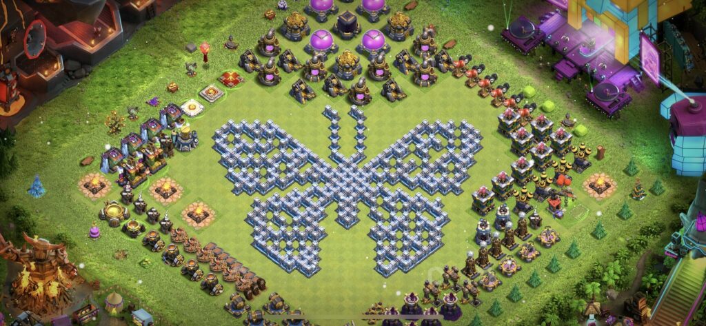 TH12 Troll Base - Top Town Hall 12 Troll/Funny Base with Link (#12) - Clash of Clans 2025​ TH12 Base