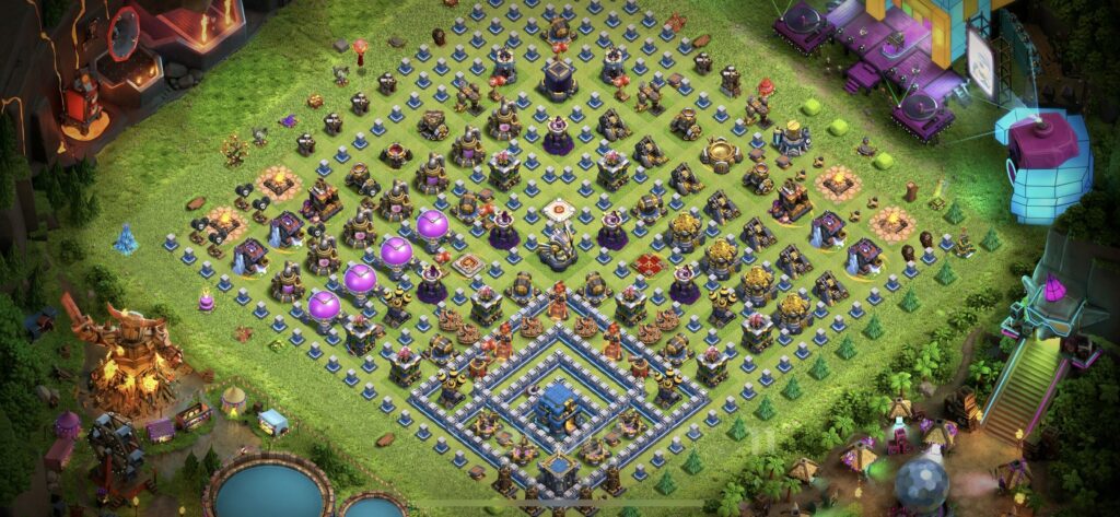 TH12 Troll Base - Top Town Hall 12 Troll/Funny Base with Link (#13) - Clash of Clans 2025​ TH12 Base